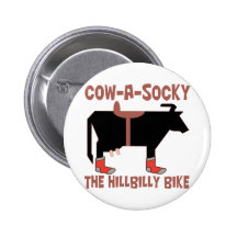 Cow A Socky Button