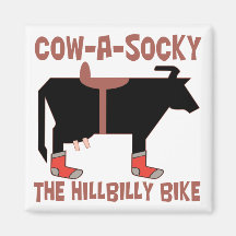 Cow A Socky Fridge Magnets