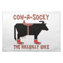 Cow-A-Socky Placemat