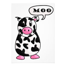 cow announcement