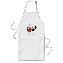 Cow Barbeque Tshirts and Gifts Aprons