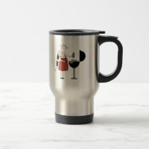 Cow Barbeque Tshirts and Gifts Coffee Mug