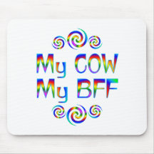 Cow BFF Mousepad