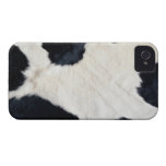 Cow Body Fur Skin Case Cover iPhone 4 Case