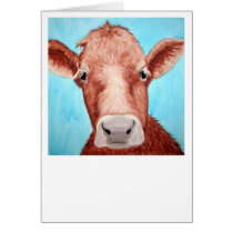Cow Card - Customise it! cards