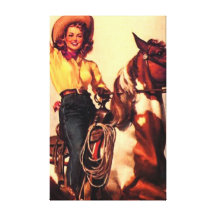 cow gallery wrap canvas