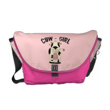 Cow-Girl Commuter Bags