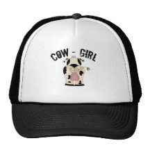 Cow-Girl Mesh Hat