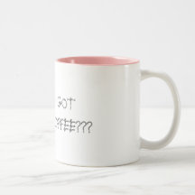 cow, GOT COFFEE??? Coffee Mug