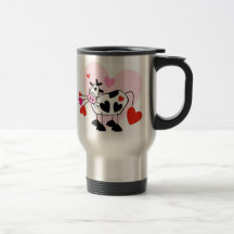 Cow Hearts Mugs