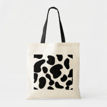 Cow Hide Tote Bags