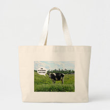 Cow Humour Bags
