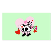 Cow Lovers Business Card Templates