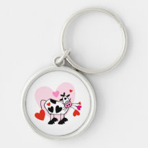 Cow Lovers Keychains
