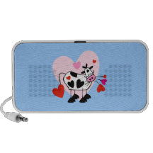 Cow Lovers Mp3 Speakers
