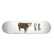 cow, MaD CoW Skate Boards