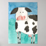 Cow poster