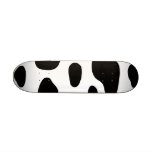 Cow Print Skateboard Mini