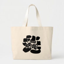 Cow Spots Bag