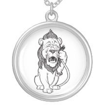 Cowardly Lion Necklaces