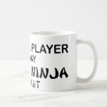 Cowbell Deadly Ninja by Night Coffee Mug