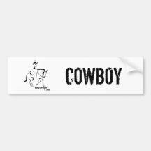 COWBOY AUTOSTICKER