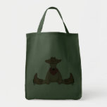 Cowboy Bear Tshirts and Gifts Tote Bag