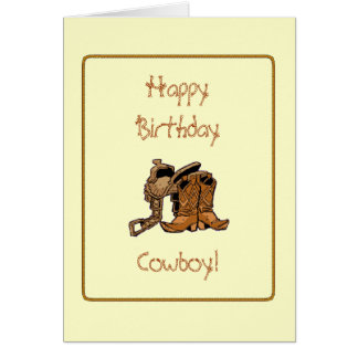 Cowboy Greeting Cards | Zazzle.com.au