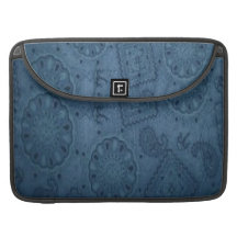 Cowboy Blue Bandanna Macbook Pro Laptop Sleeve Sleeves For MacBooks