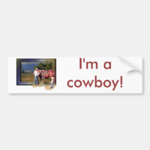Cowboy Bumper Stickers