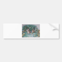 Cowboy Chase Bumper Stickers