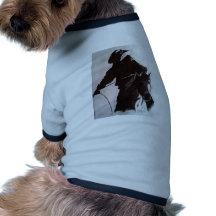 cowboy doggie shirt