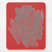Cowboy Firelight Mouse Pad