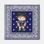 Cowboy Fridge Magnets