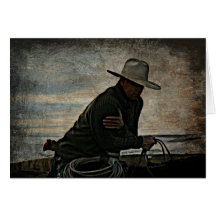 Cowboy Greeting Cards