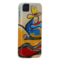Cowboy iphone 4/4s case iPhone 4 cover