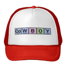 Cowboy made of Elements Mesh Hat