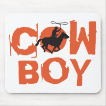 cowboy mauspad