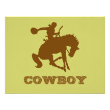 Cowboy Party Invitation