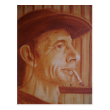 Cowboy Postkarten