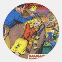 Cowboy Romances Stickers