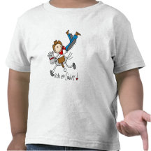 Cowboy Stick Figure Tshirts and Gifts