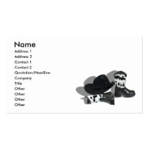 CowboyLeatherAccessories092610, Name, Address 1... Business Card