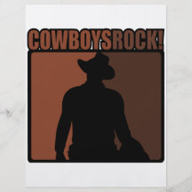 Cowboys Rocks! Custom Flyer