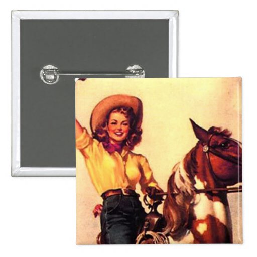 Cowgirl Pins