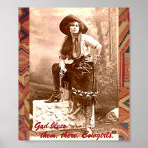 Cowgirl Print