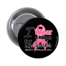 Coworker - Breast Cancer Ribbon Pins