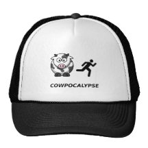 Cowpocalypse Mesh Hat