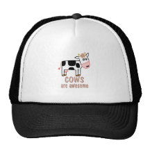 Cows are Awesome Hat