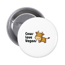 cows love vegans button